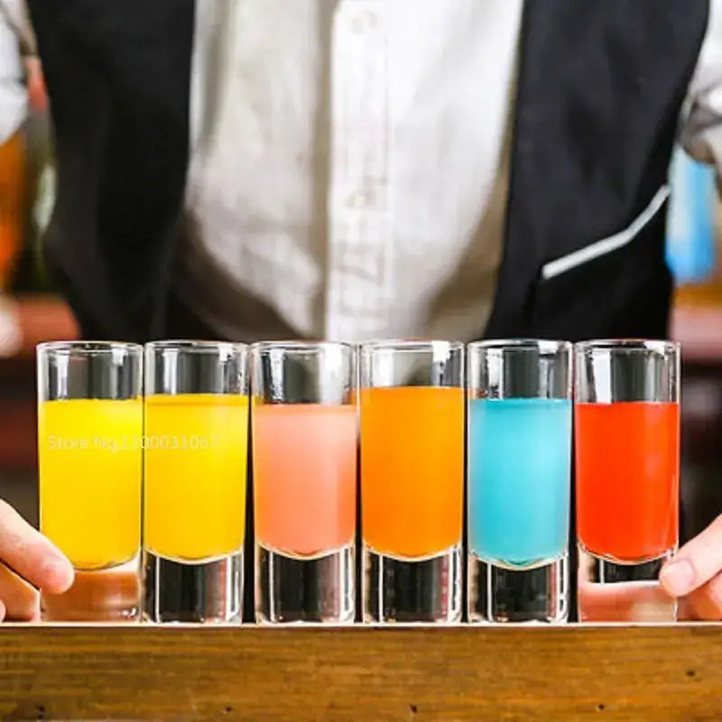 Bullet Glass Cocktail Set