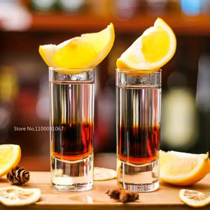 Bullet Glass Cocktail Set