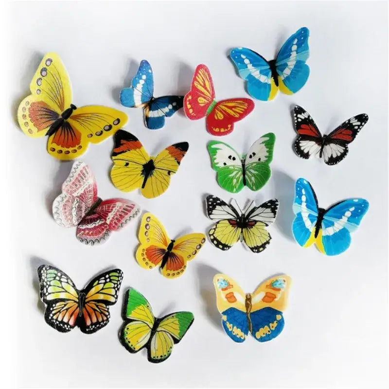 Butterfly Wall Decals Set