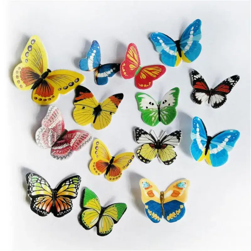Butterfly Wall Decals Set