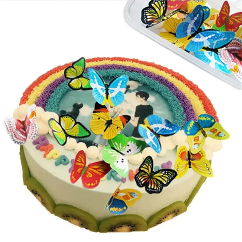Butterfly Wall Decals Set