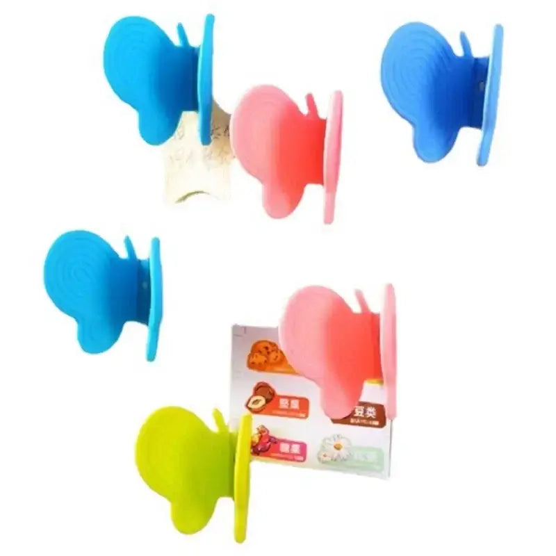 Butterfly Silicone Plate Clamp