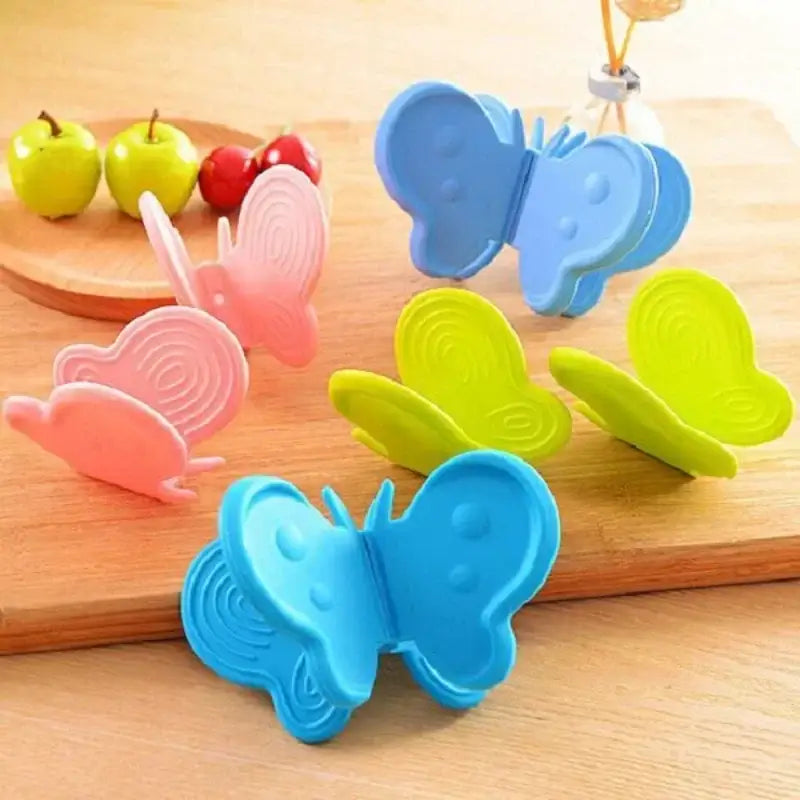 Butterfly Silicone Plate Clamp