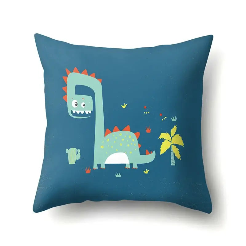 Dino Baby Pillowcase Cover
