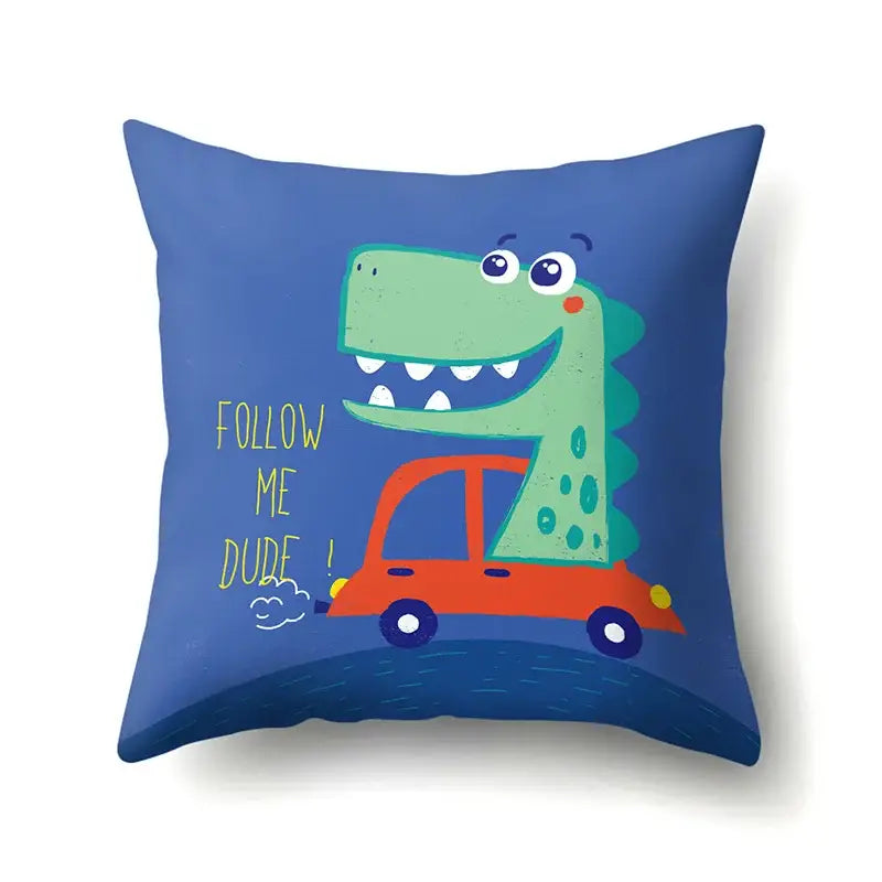 Dino Baby Pillowcase Cover