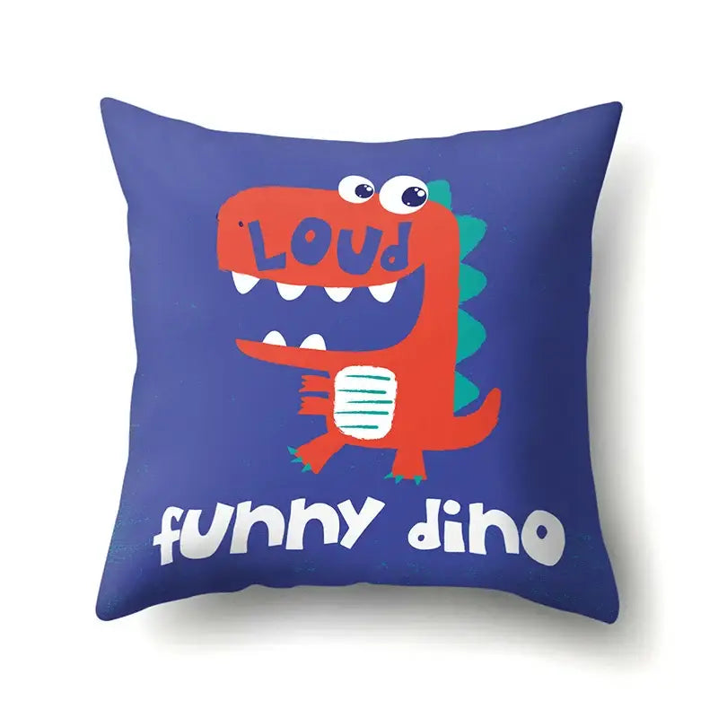 Dino Baby Pillowcase Cover