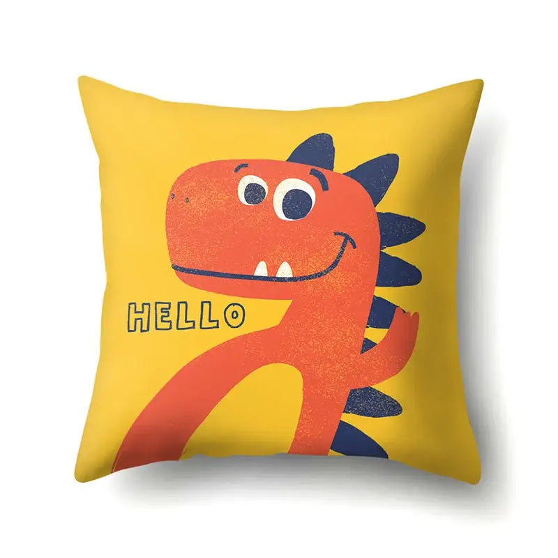 Dino Baby Pillowcase Cover