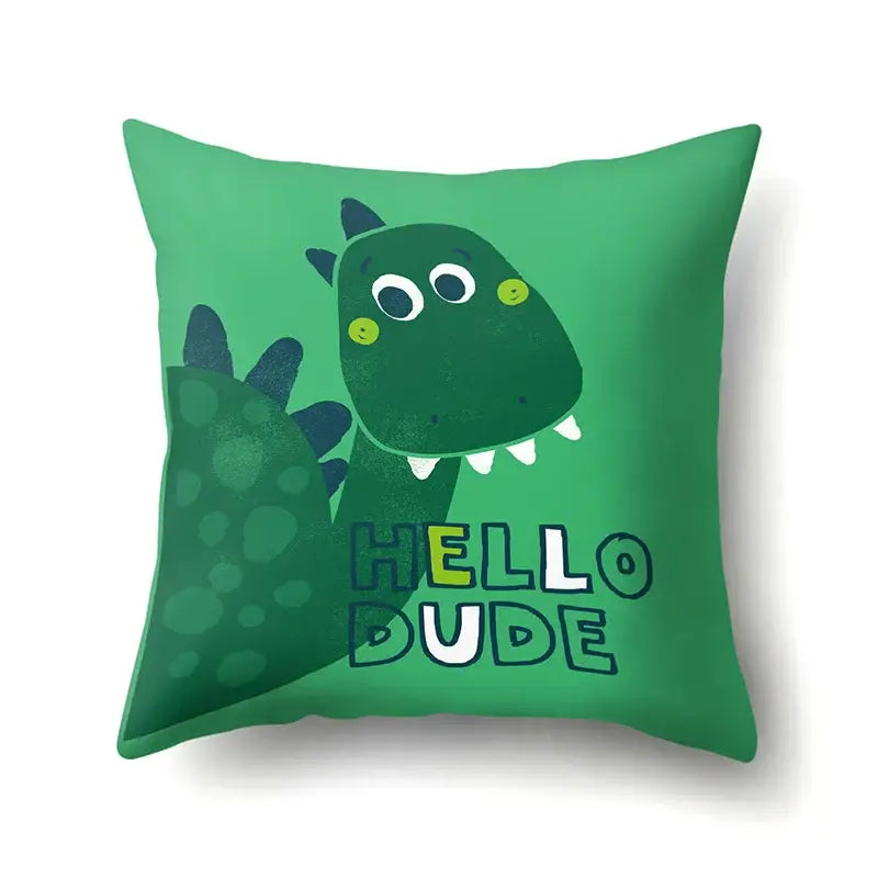 Dino Baby Pillowcase Cover