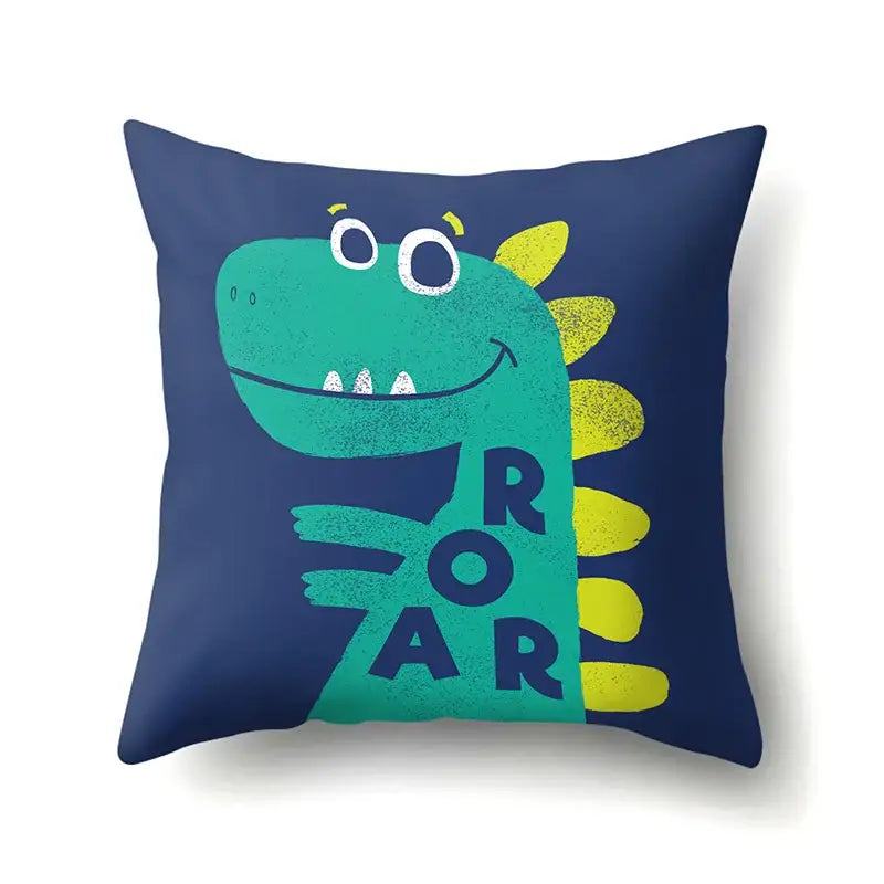 Dino Baby Pillowcase Cover