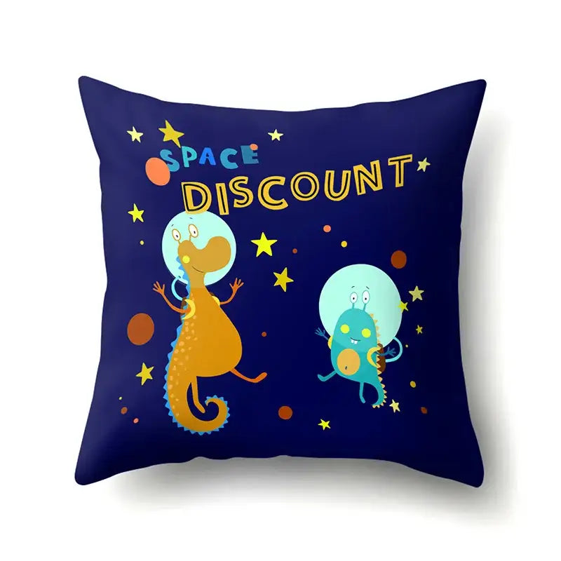 Dino Baby Pillowcase Cover
