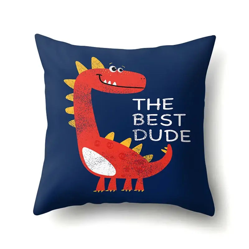 Dino Baby Pillowcase Cover