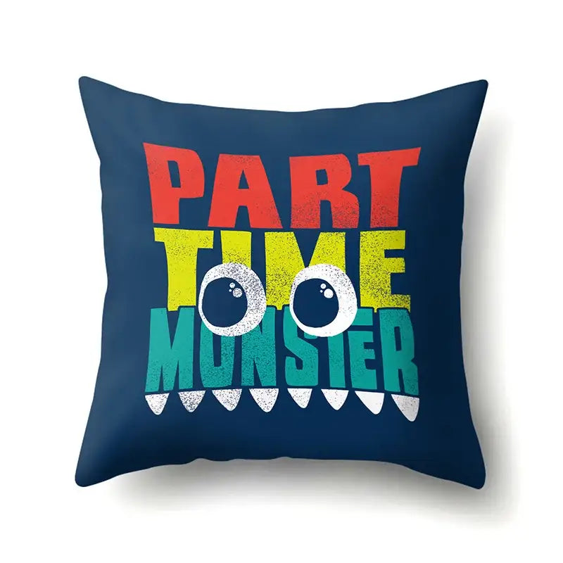 Dino Baby Pillowcase Cover