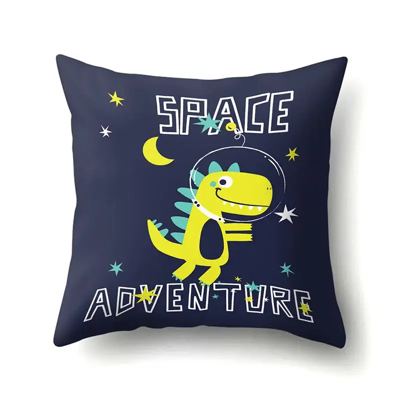 Dino Baby Pillowcase Cover