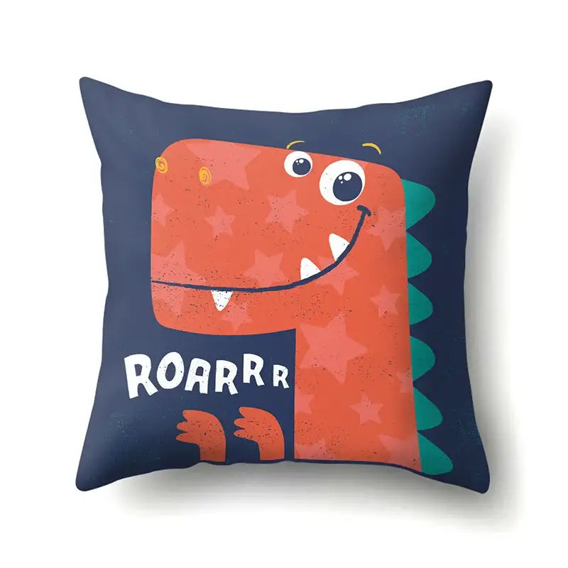 Dino Baby Pillowcase Cover