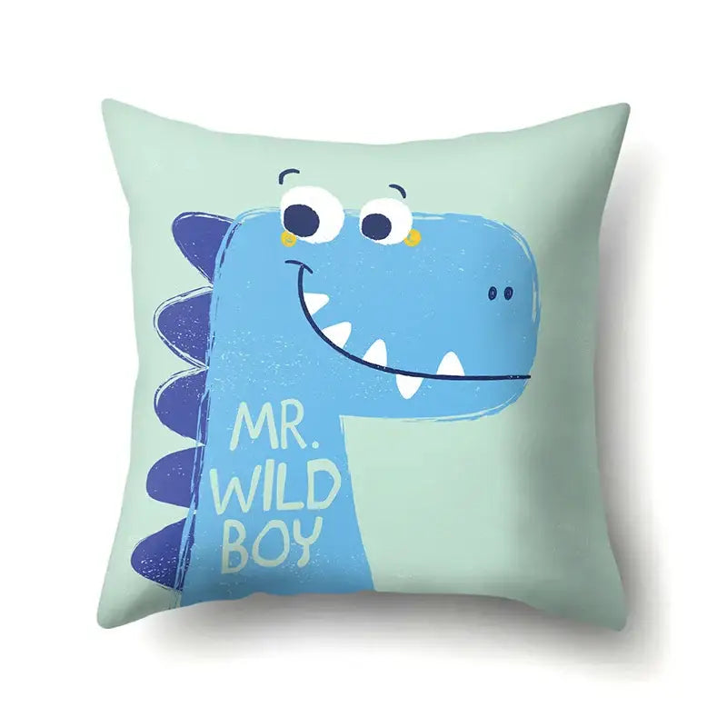 Dino Baby Pillowcase Cover