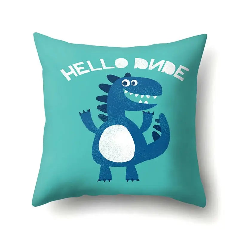 Dino Baby Pillowcase Cover