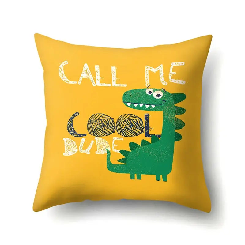 Dino Baby Pillowcase Cover