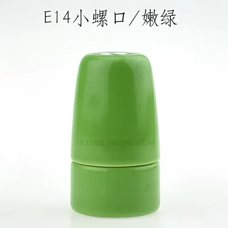 Ceramic E14 Bulb Holder