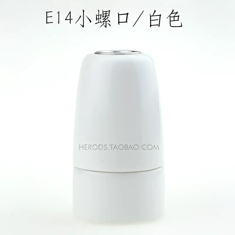 Ceramic E14 Bulb Holder