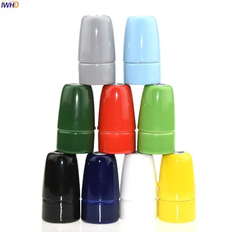 Ceramic E14 Bulb Holder