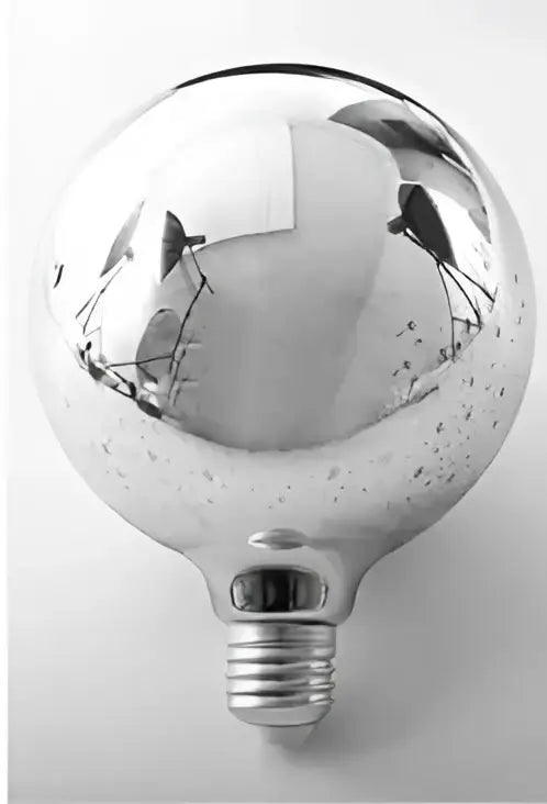 3D Glass Fireworks Table Lamp
