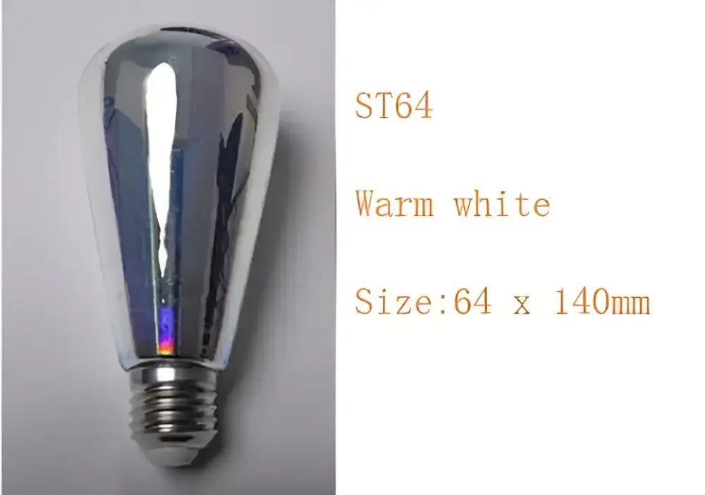 3D Glass Fireworks Table Lamp