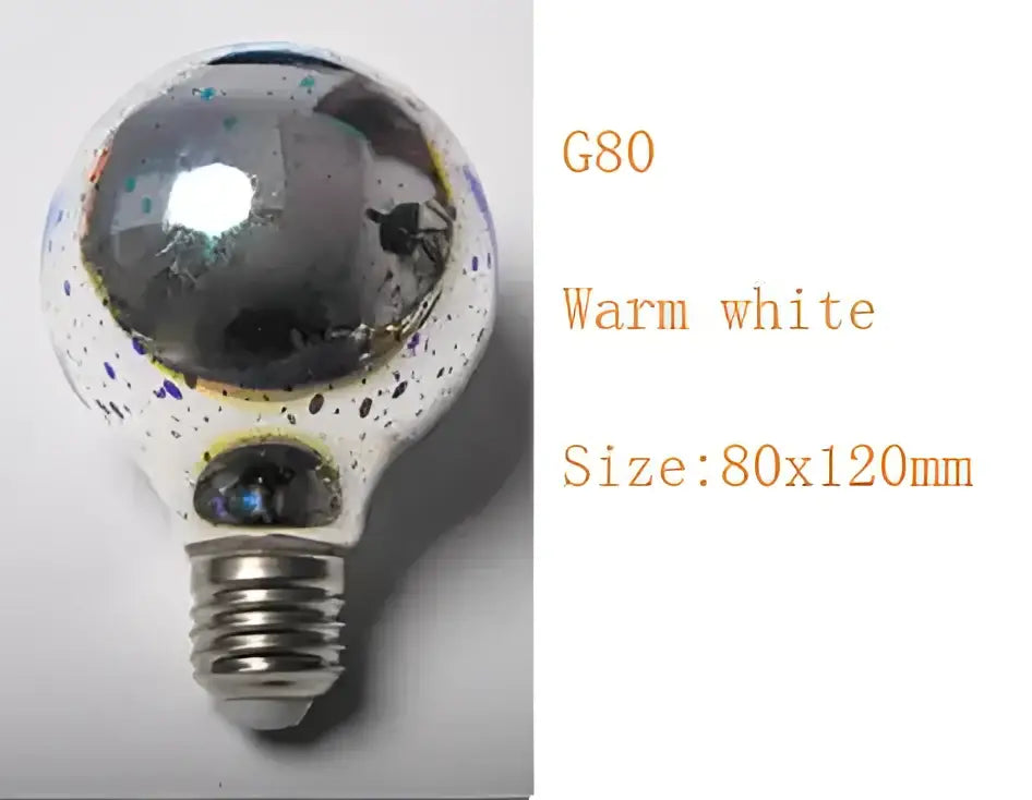 3D Glass Fireworks Table Lamp