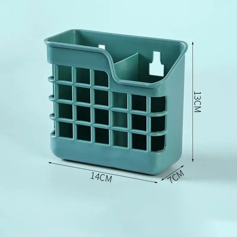 Grid Pattern Utensil Caddy