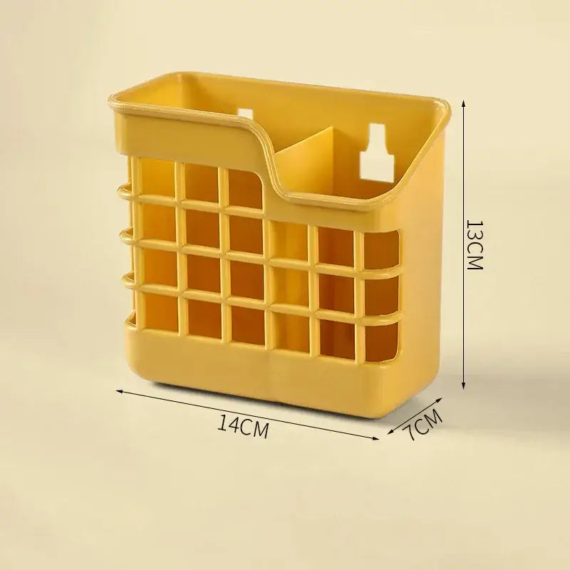 Grid Pattern Utensil Caddy