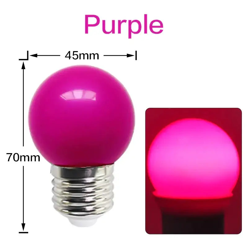 LED Globe String Lights