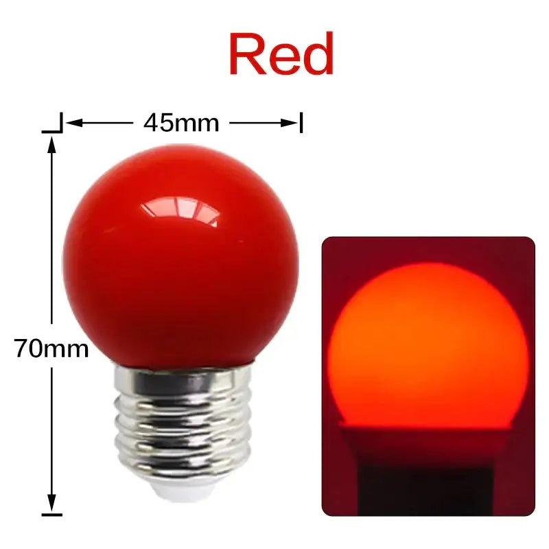 LED Globe String Lights