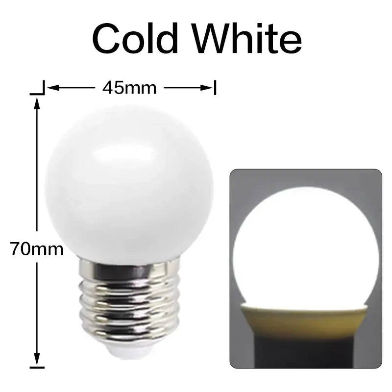 LED Globe String Lights