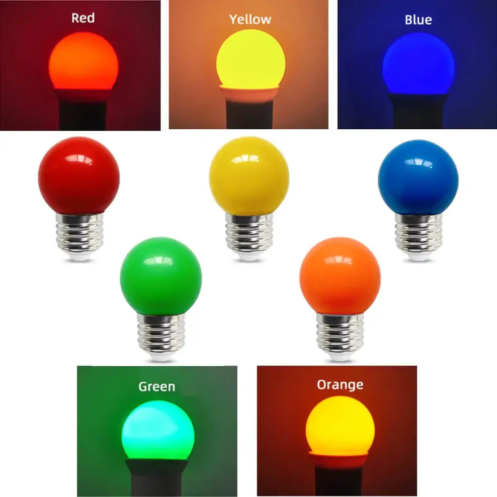 LED Globe String Lights