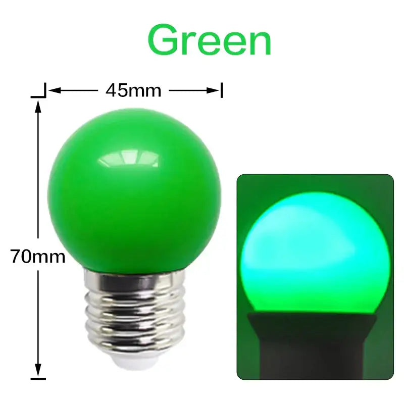LED Globe String Lights