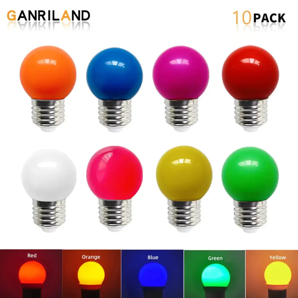 LED Globe String Lights