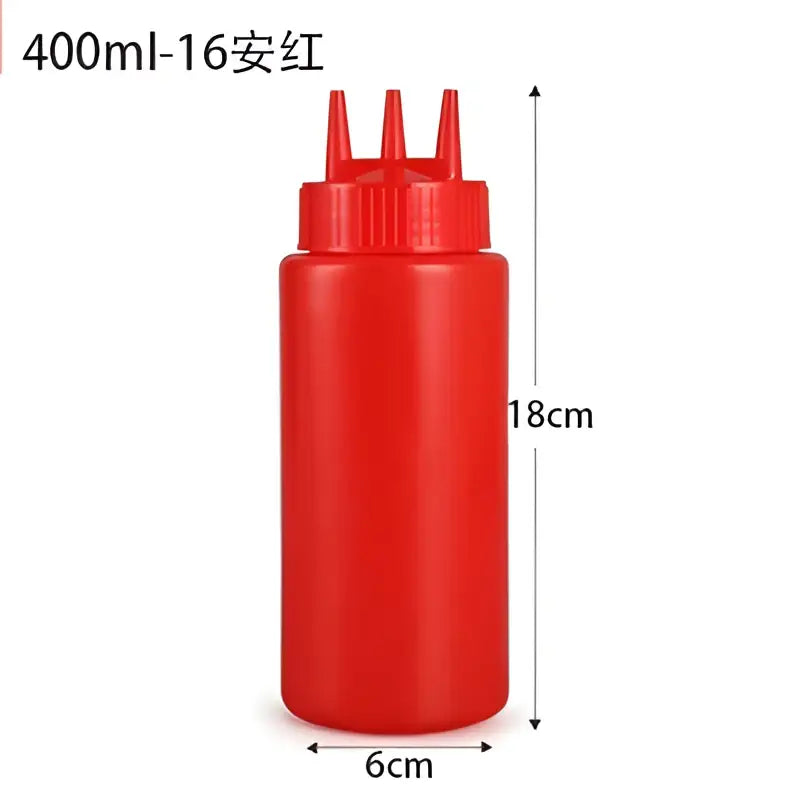Multi-Prong Condiment Bottles