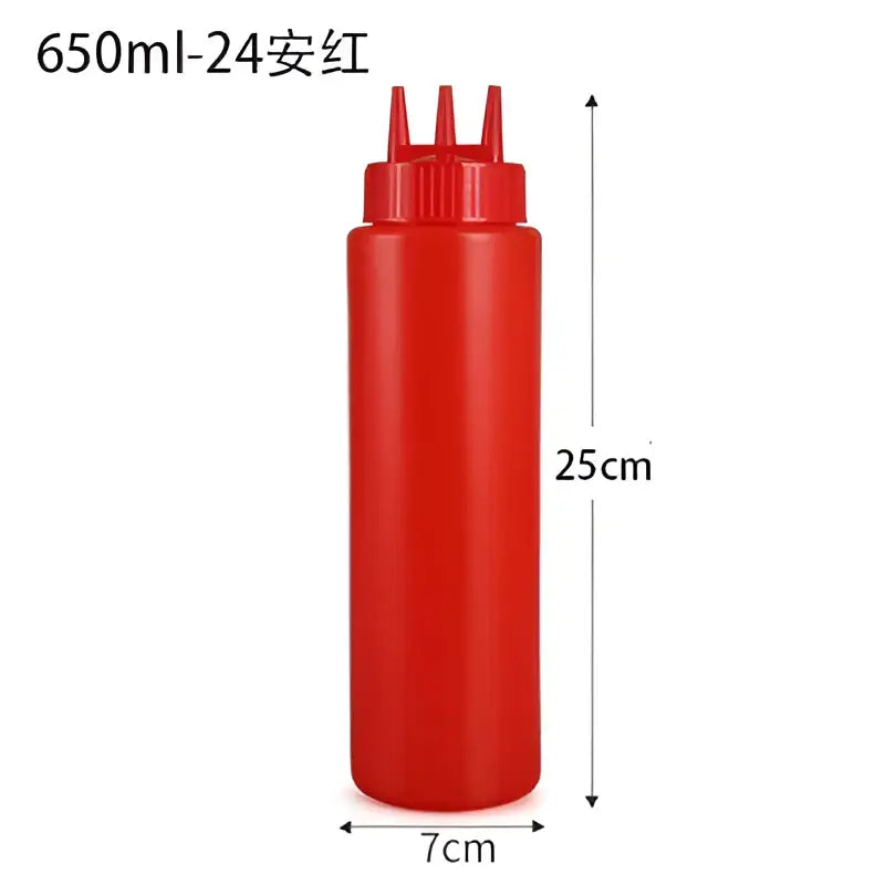 Multi-Prong Condiment Bottles