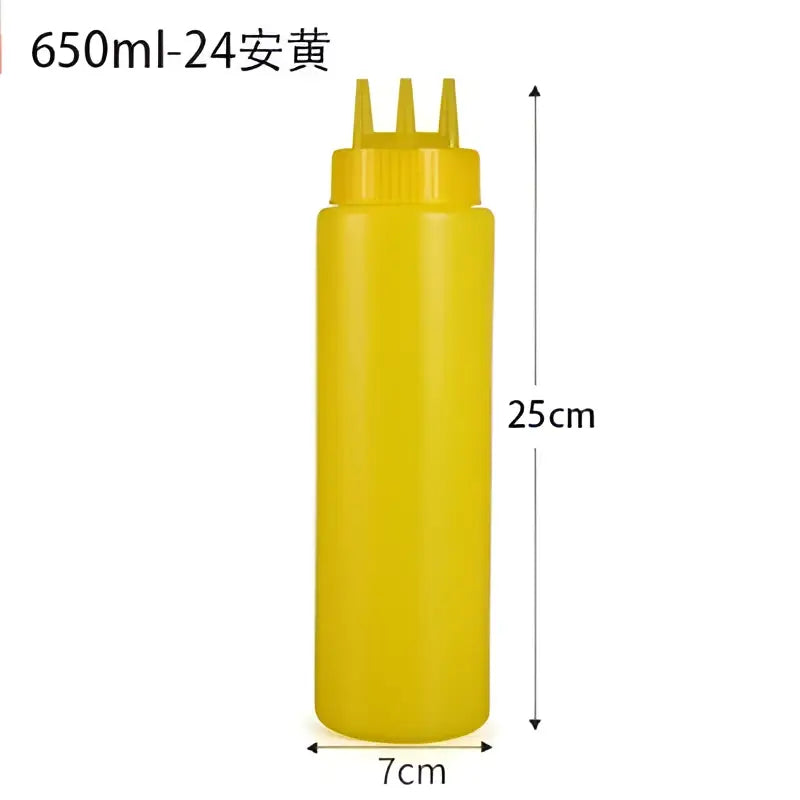 Multi-Prong Condiment Bottles