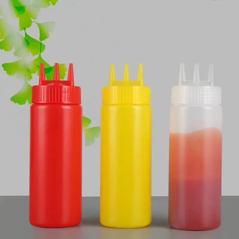 Multi-Prong Condiment Bottles