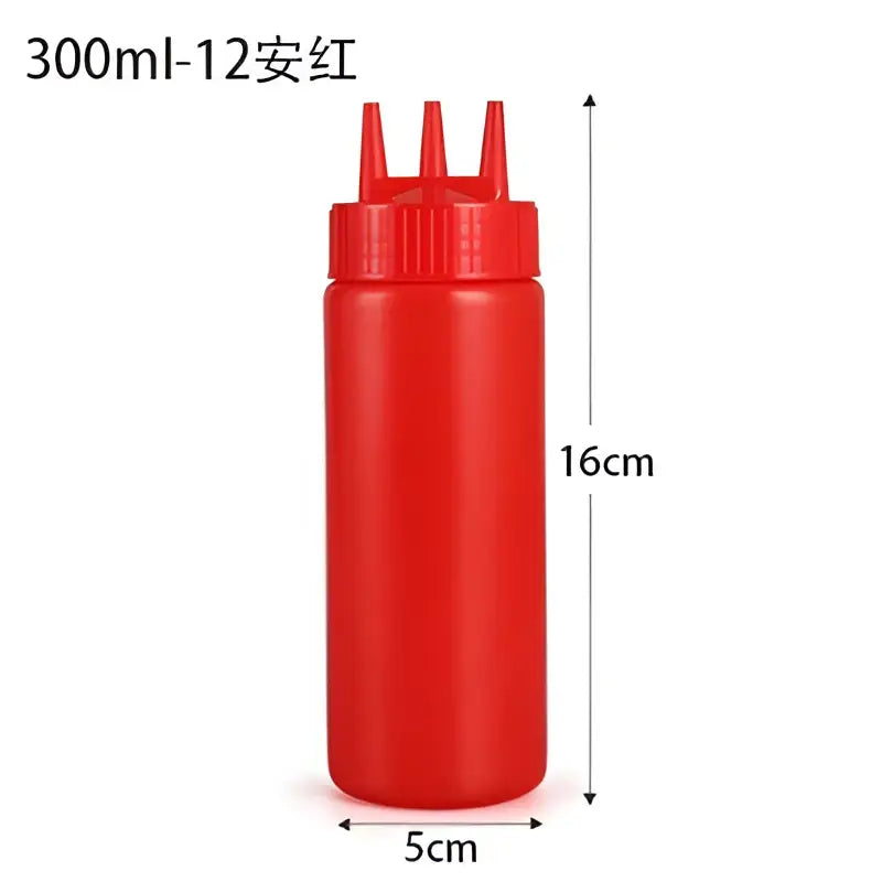 Multi-Prong Condiment Bottles
