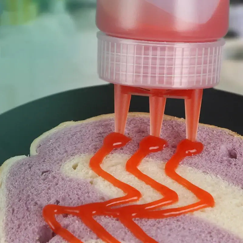 Multi-Prong Condiment Bottles