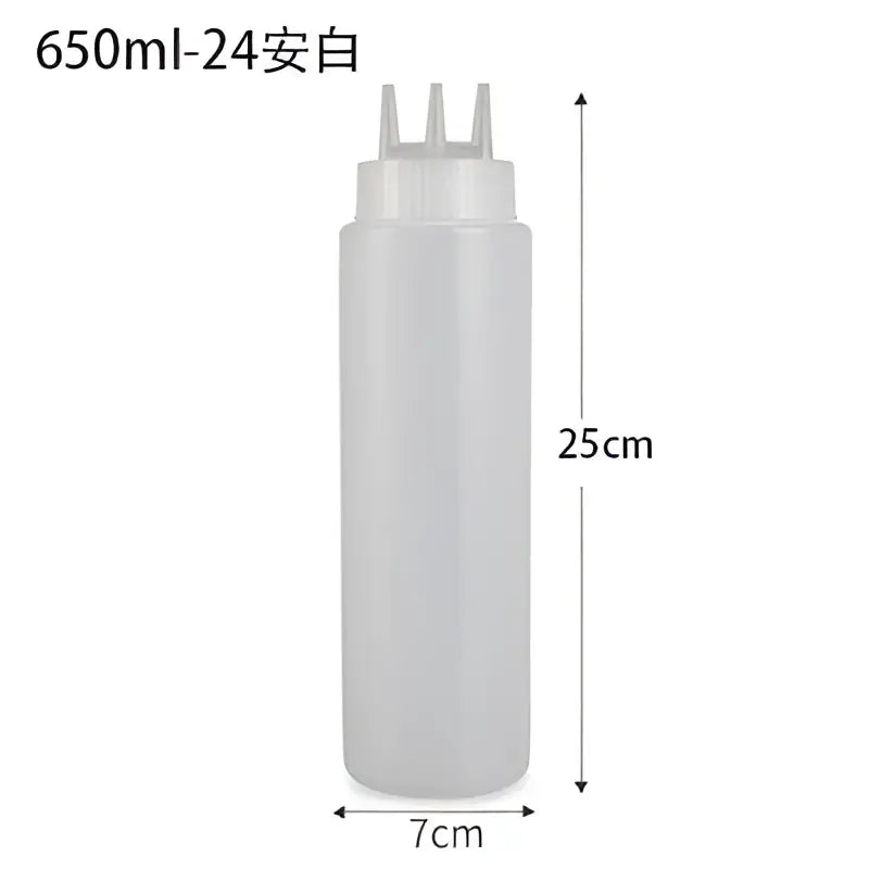 Multi-Prong Condiment Bottles