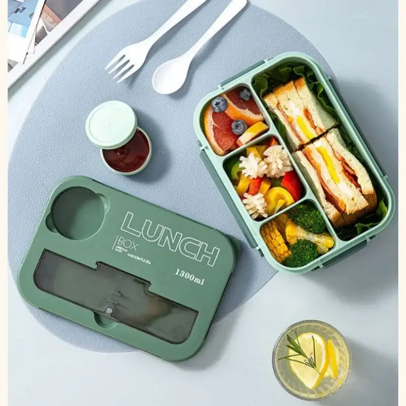 Colorful Plastic Bento Box