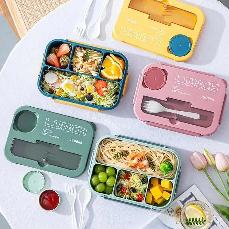 Colorful Plastic Bento Box