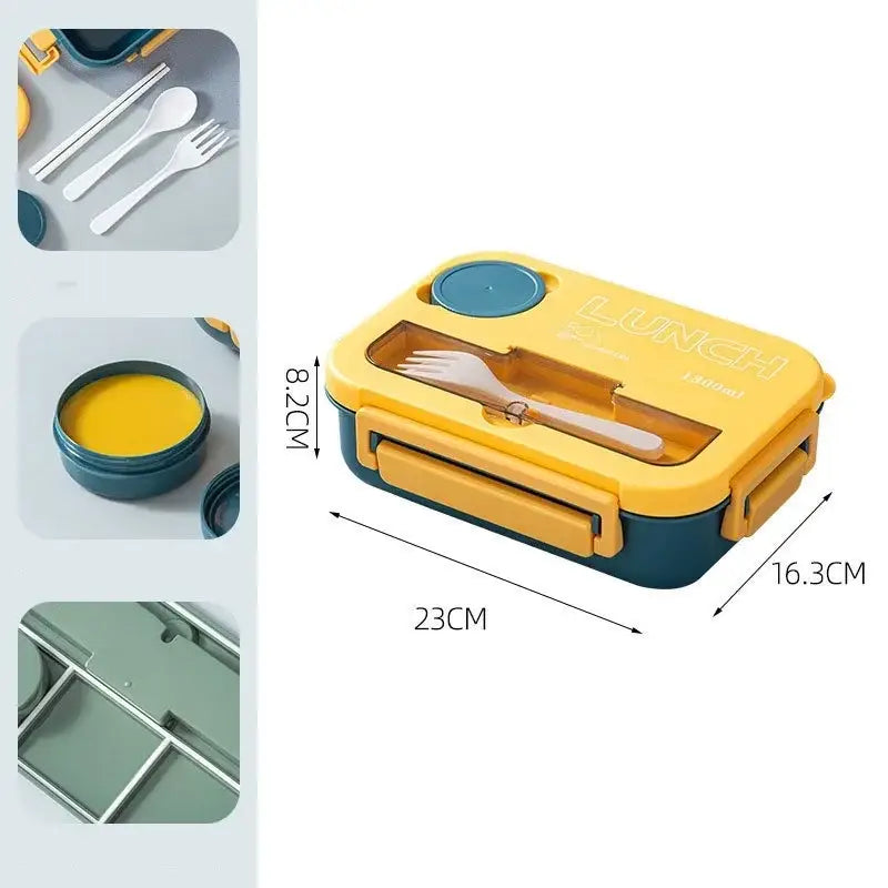 Colorful Plastic Bento Box