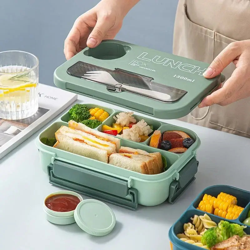 Colorful Plastic Bento Box