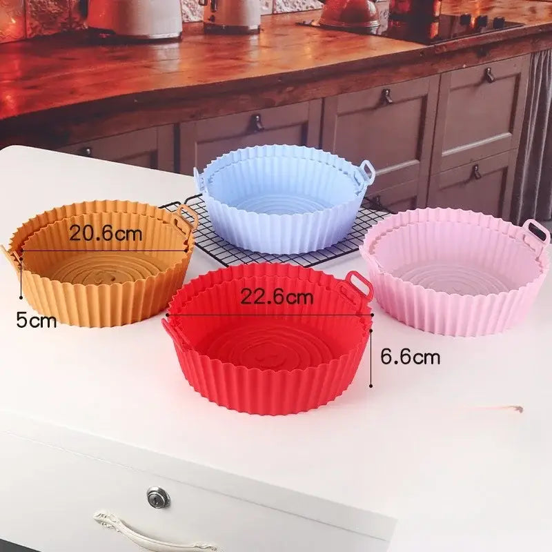 Silicone Baking Tray Set