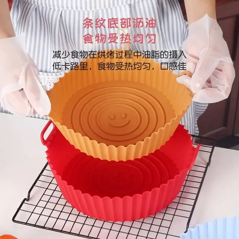 Silicone Baking Tray Set