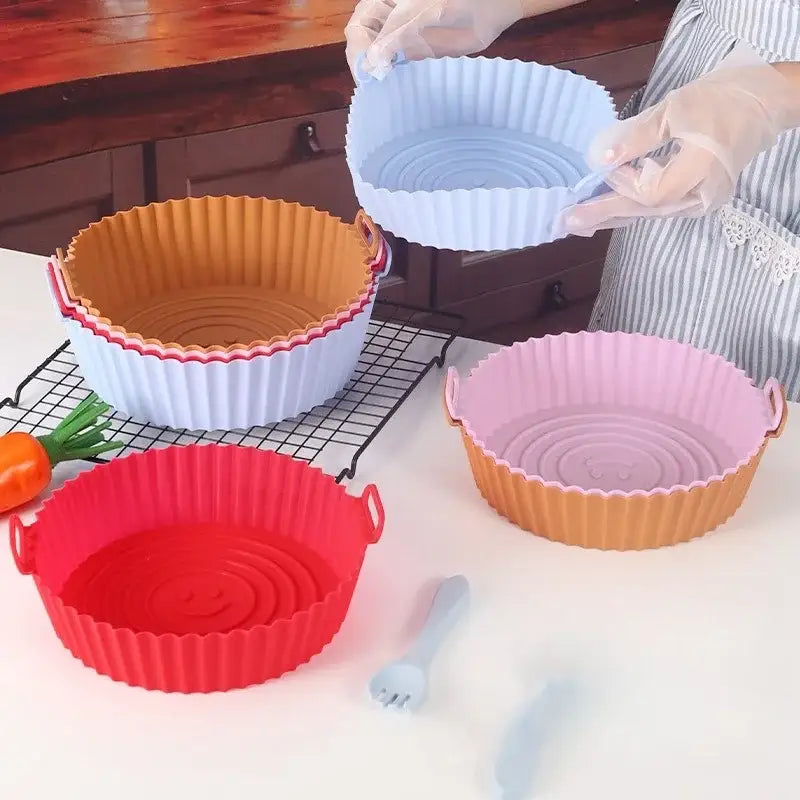 Silicone Baking Tray Set