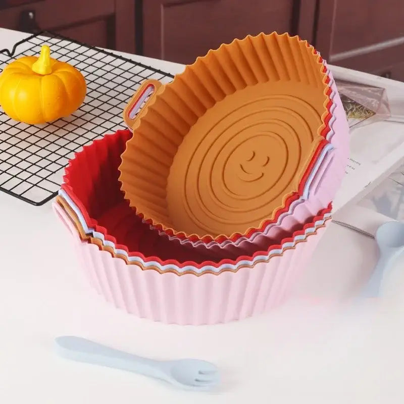 Silicone Baking Tray Set